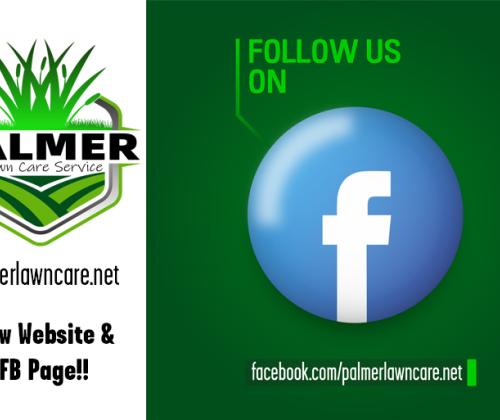 Get Social With Us Palmer Lawn Care on Facebook